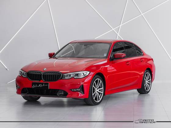 BMW 320i 2.0 16V TURBO GASOLINA SPORT AUTOMÁTICO
